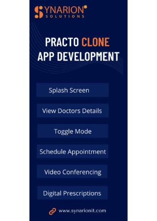 Practo Clone App Development