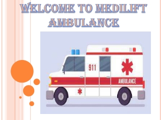 Oxygen Ambulance Service in Varanasi by Medilift Ambulance Service