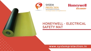 HONEYWELL - Electrical Safety Mat | HONEYWELL Insulating Rubber Mat