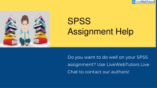 SPSS Assignment Help