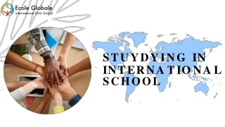PROS AND CONS OF STUDYING IN INTERNATIONAL SCHOOL-converted