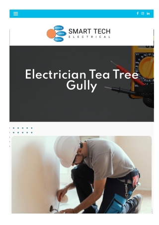 Electrician Tea Tree Gully