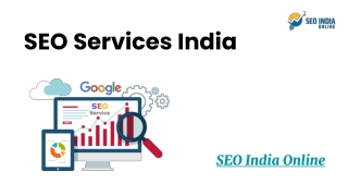 SEO Services India