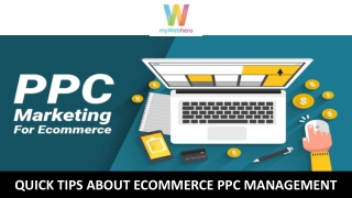Quick Tips About Ecommerce PPC Management