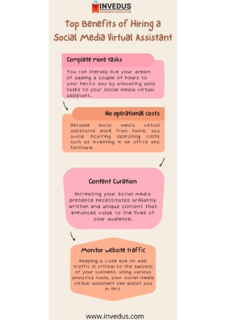 Top Benefits of Hiring a Social Media Virtual Assistant