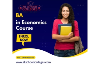 BA in Economics Course