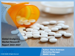 Analgesics Market  PDF, Size, Share, Trends, Industry Scope 2022-2027