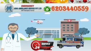 Hire an Ambulance Service with basic and advanced equipment |ASHA