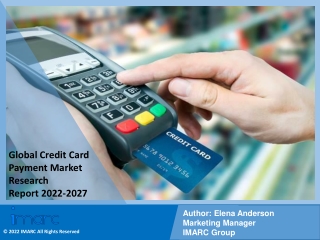 Credit Card Payment Market  PDF | Growth | Trends | Forecast to 2022-2027