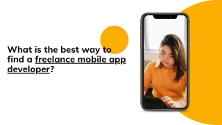how to hire a freelance mobile app developer