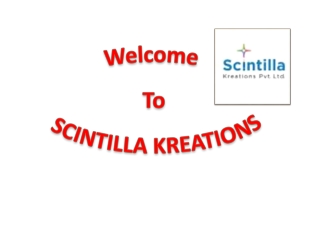 Best Advertising Agency in Hyderabad|Ad agency|Scintilla Kreations