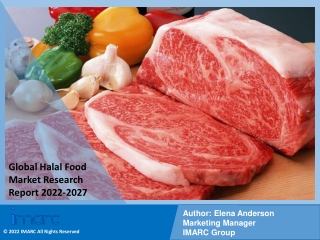 Halal Food Market PDF | Growth | Trends | Forecast to 2022-2027