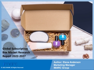 Subscription Box Market PDF | Growth | Trends | Forecast to 2022-2027