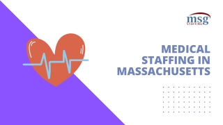 medical staffing agency in MA