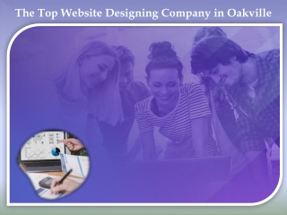 The Top Website Designing Company in Oakville