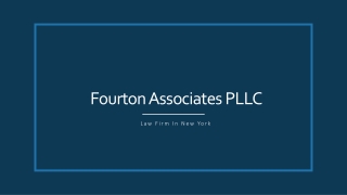 Some of the reasons why you should hire the best law firms in NYC are as follows