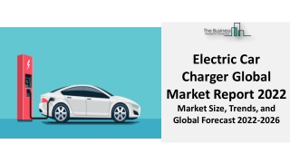 Electric Car Charger Market 2022 : Analysis Of Production, Future Demand, Sales