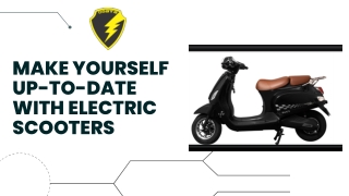 Upgrade Your Mobility With Electric Scooters