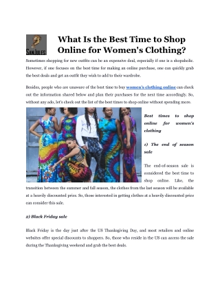 Shop Adorable And Elegant Women's Clothing Online