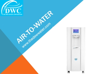 Air-To-Water