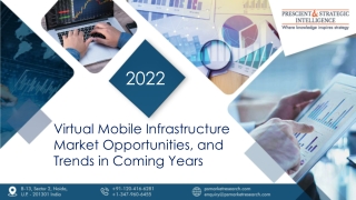 Virtual Mobile Infrastructure Market Development and Growing Demand