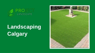 Landscaping Calgary
