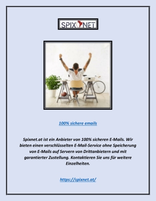 100% sichere E-Mail