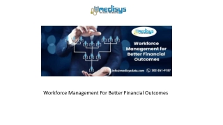 Workforce Management For Better Financial Outcomes
