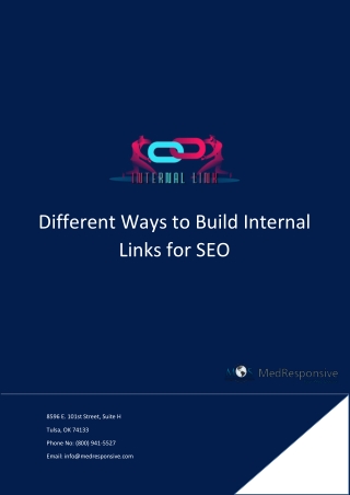 Different Ways to Build Internal Links for SEO