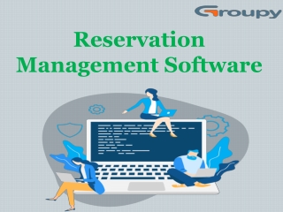 Reservation Management Software