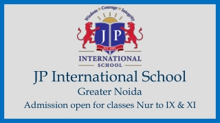 Top 10 International School in Greater Noida