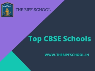 Top CBSE Schools in Odisha, India
