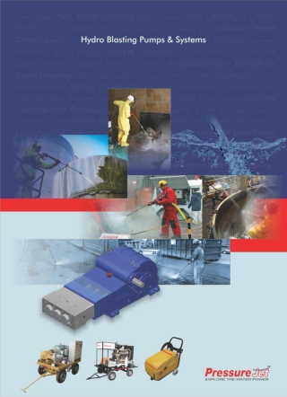 PressureJet - Manufacturer Of High Pressure Hydro Test Pump,