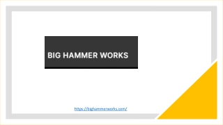 Smart Vending Machine in India - Big Hammer Works