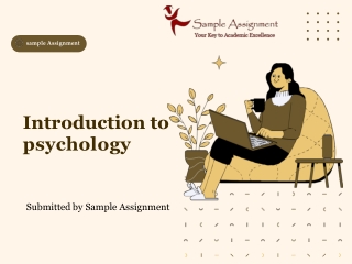 Introduction To Psychology And Its Type