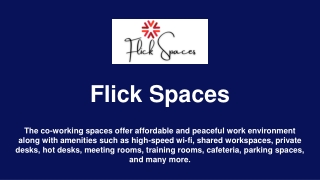 Managed Office Space for Rent in Bangalore