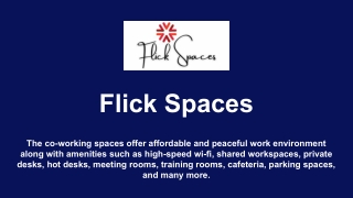 Managed Office Space for Rent in Bangalore
