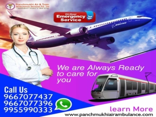 Hire Advanced Medical Amenities with Air Ambulance Services in Bangalore and Delhi