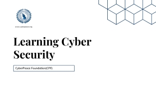 Need of Cyber Security, Phishing in Cyber Security - CyberPeace Foundation(CPF)