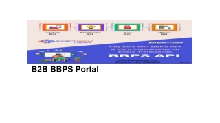 B2B BBPS Portal