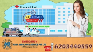 Book Ambulance Service with ICU Doctor Team |ASHA