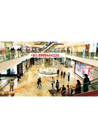 Omaxe Chandni Chowk, Omaxe Chandni Chowk Commercial Shopping Mall Delhi