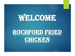 Looking for Peri Peri Chicken in Rochford