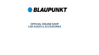 Blaupunkt India - Official Online Shop