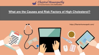 What are the Causes and Risk Factors of High Cholesterol