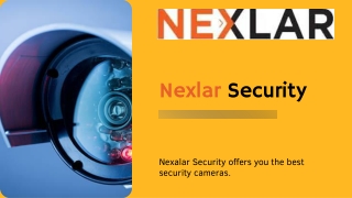 Install The Best Commercial Surveillance System - Nexlar Security