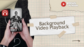 Play Videos In The Background As An Audio Format