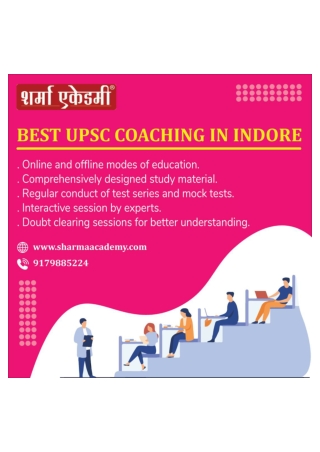 UPSC Coaching In Indore