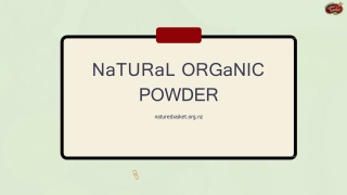 Natural Organic Powder | Nature's Basket