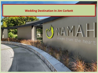 Best Wedding Destination In Jim Corbett | Wedding Venues in Jim Corbett
